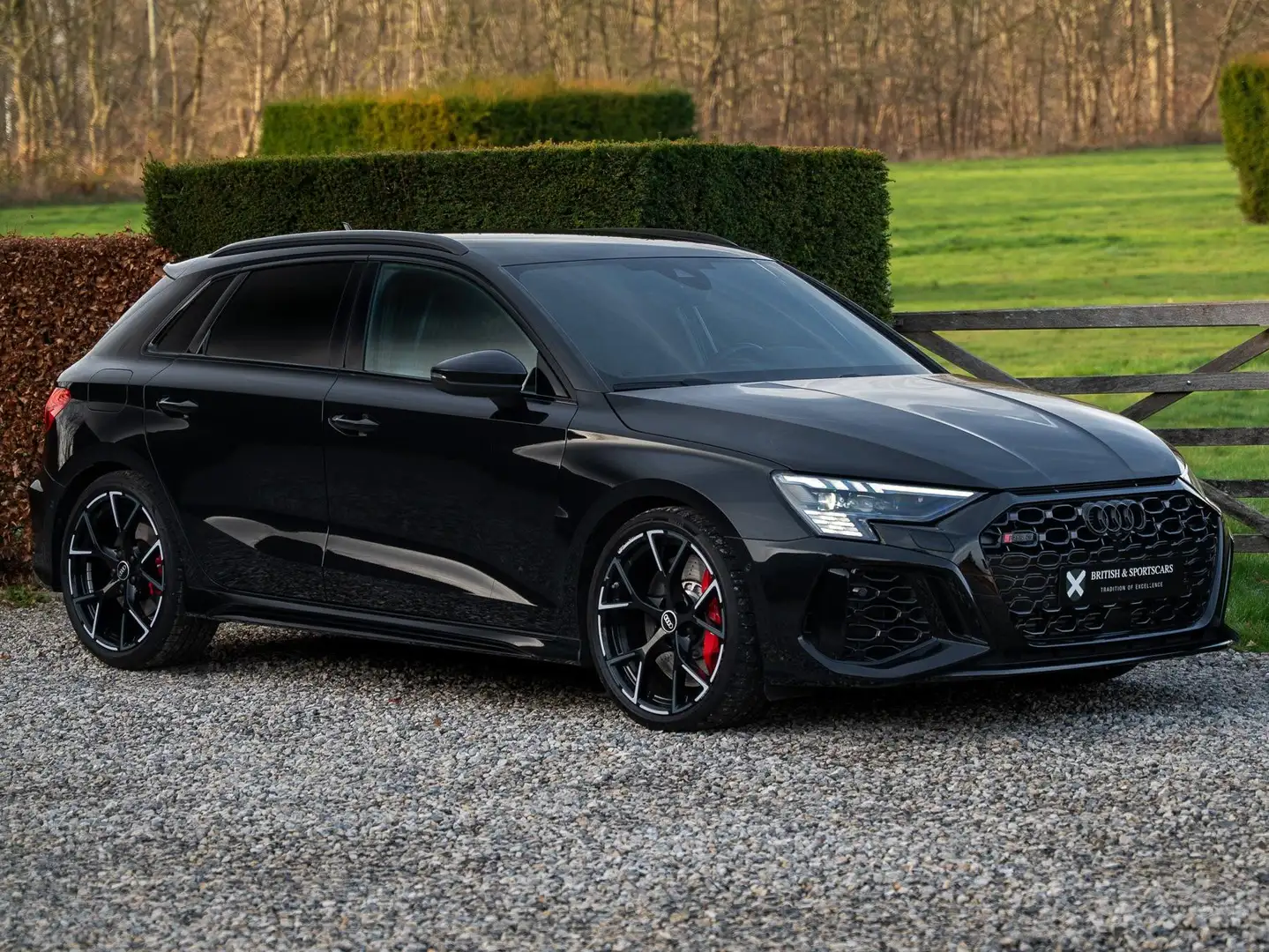 Audi RS3 RS3 Sportback 2.5 TFSI Quattro S tronic Schwarz - 1