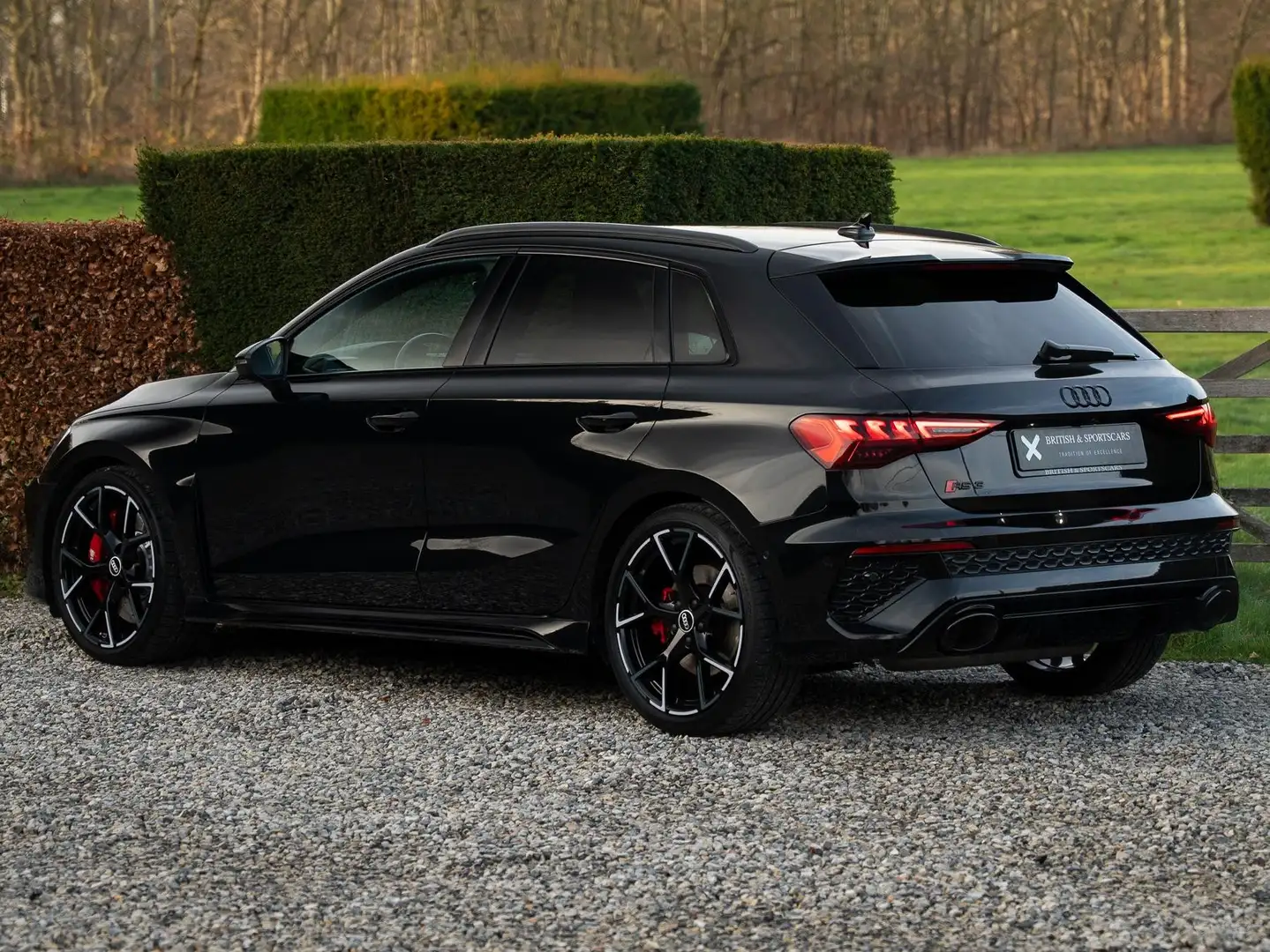Audi RS3 RS3 Sportback 2.5 TFSI Quattro S tronic Schwarz - 2