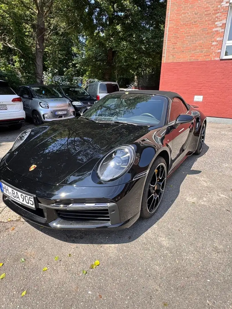 Porsche 911 Turbo S Cabriolet Inno/Matrix/LederPack/Lift Schwarz - 2