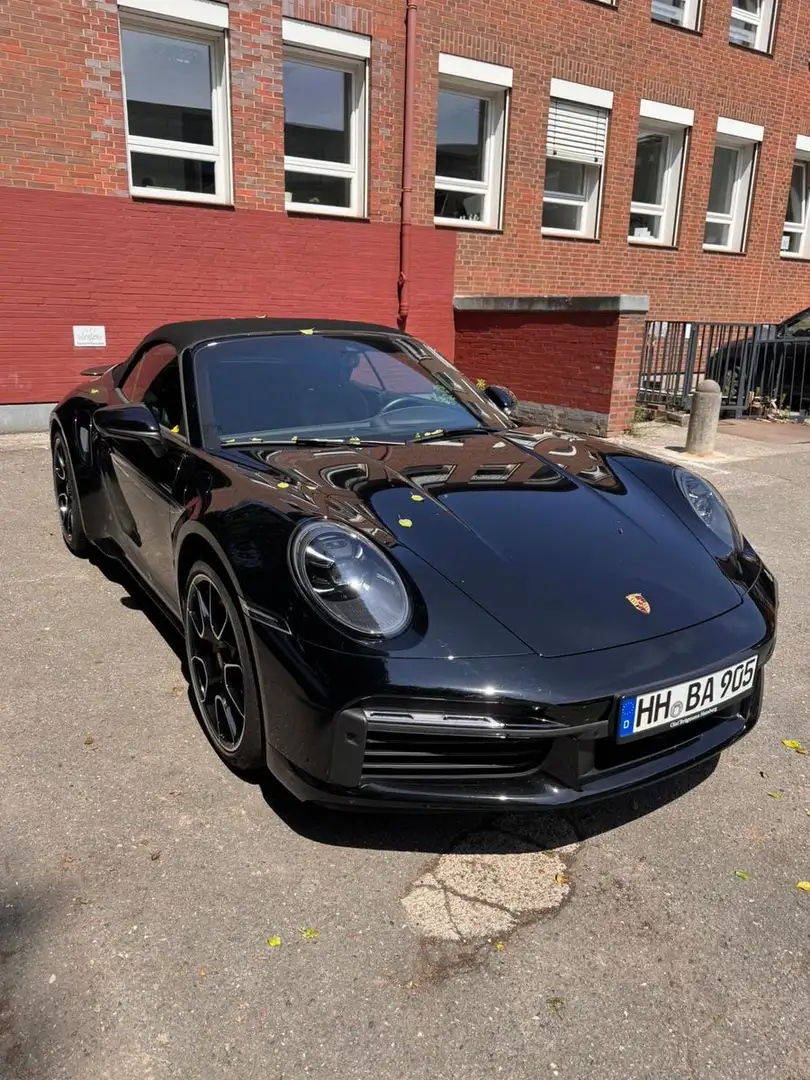 Porsche 911 Turbo S Cabriolet Inno/Matrix/LederPack/Lift Schwarz - 1
