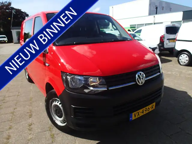 Volkswagen T6 Transporter 2.0 TDI L1H1 Comfortline VOORZIEN VAN AIRCO+CRUISE