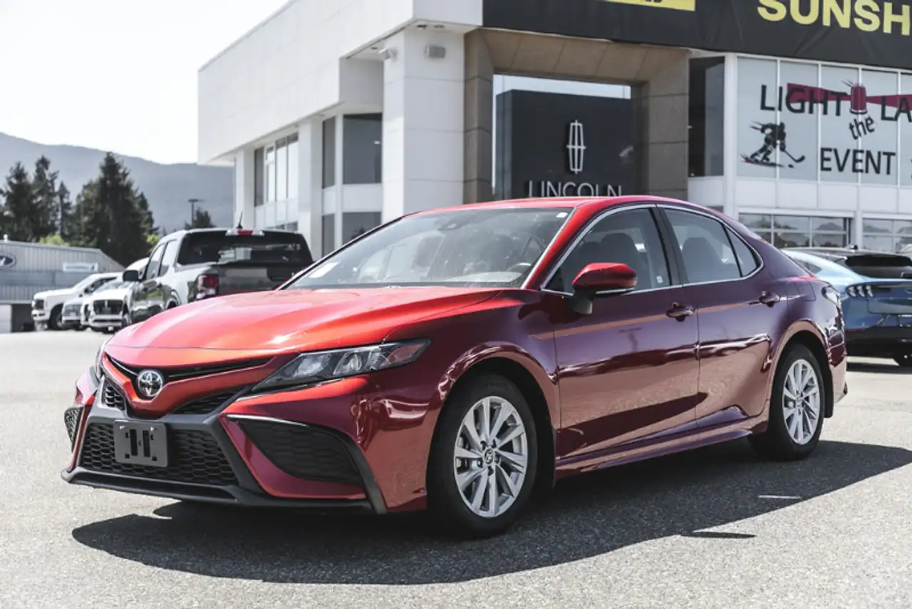 Toyota Camry снимка Toyota Camry