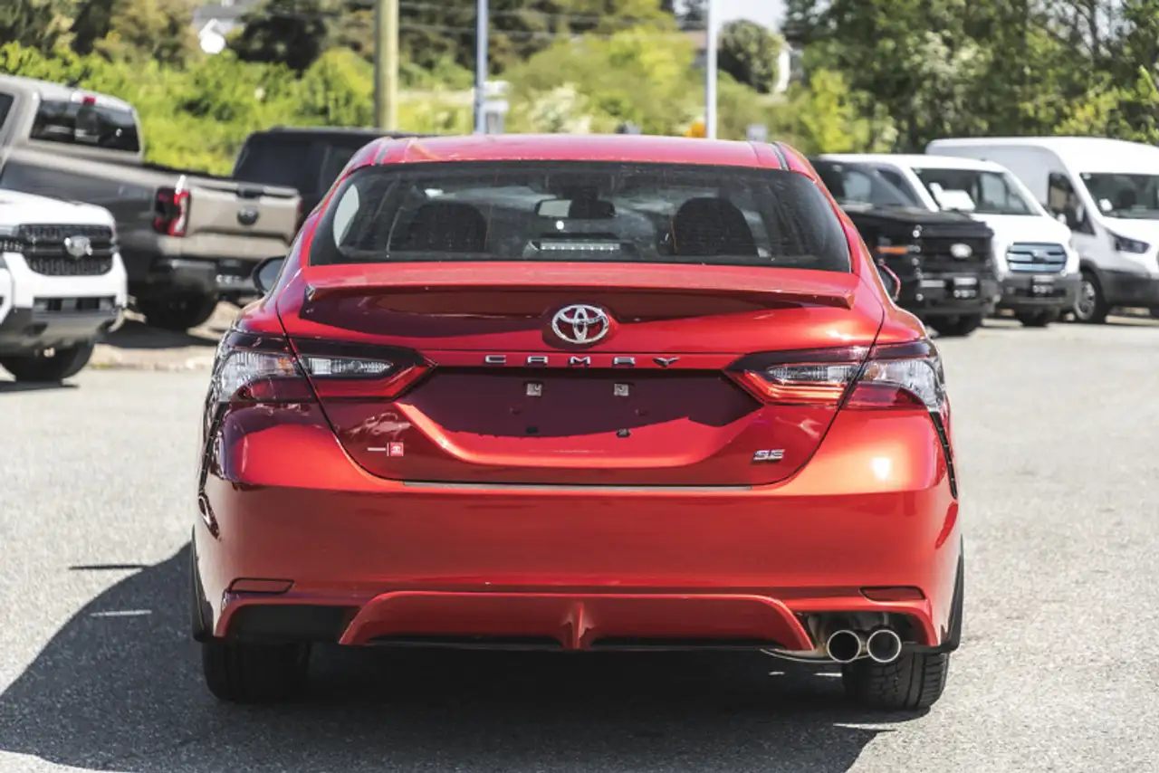Toyota Camry снимка Toyota Camry