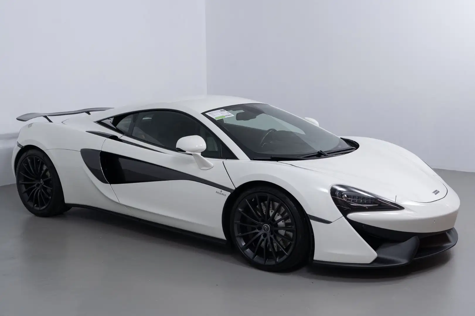 McLaren 540C Weiß - 2