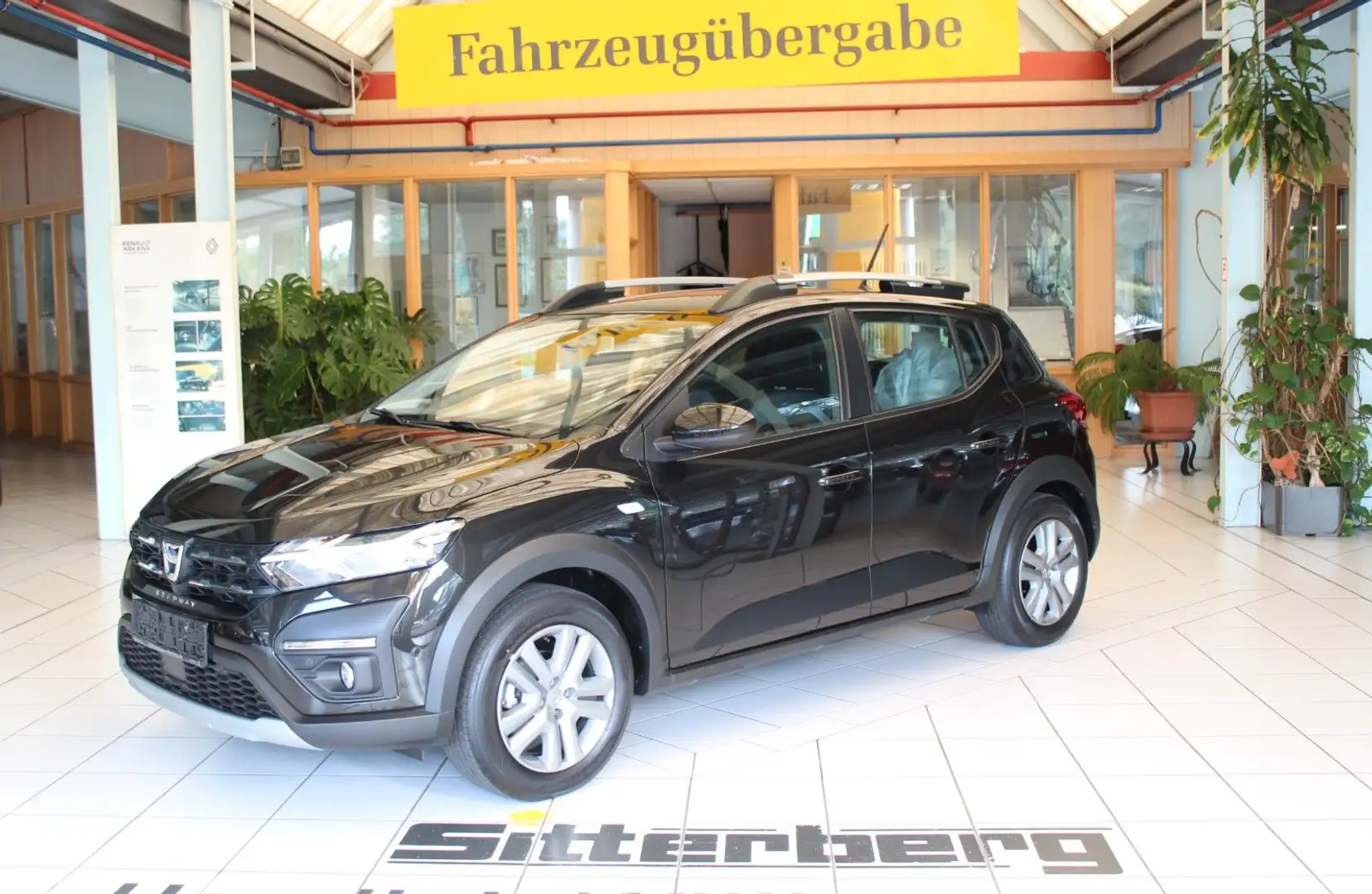 Dacia Sandero III Stepway Comfort TCe 100 ECO-G Noir - 1