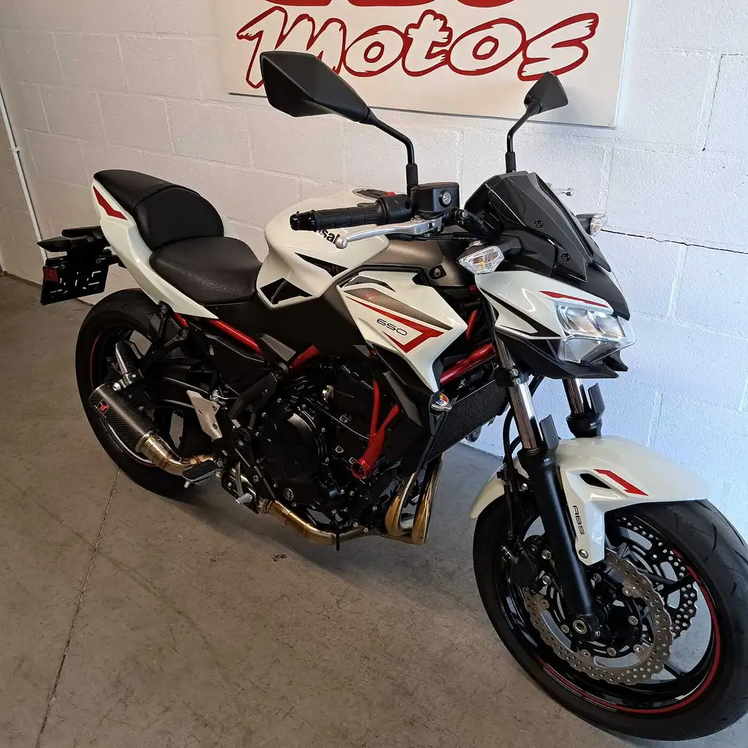 Kawasaki Z 650 Z650 Alb - 2