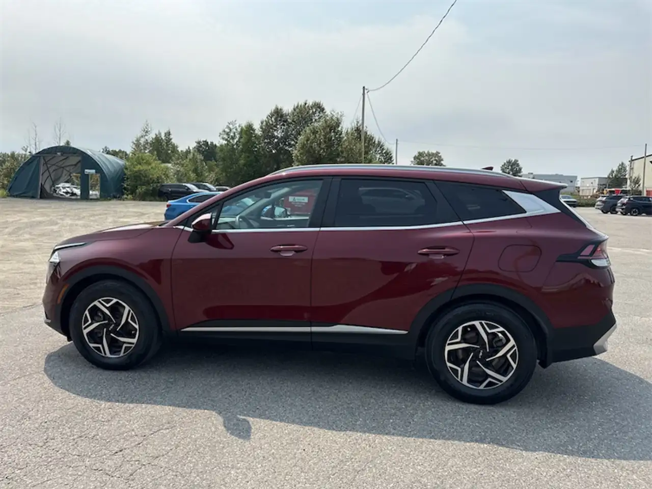 Kia Sportage fotografie Kia Sportage