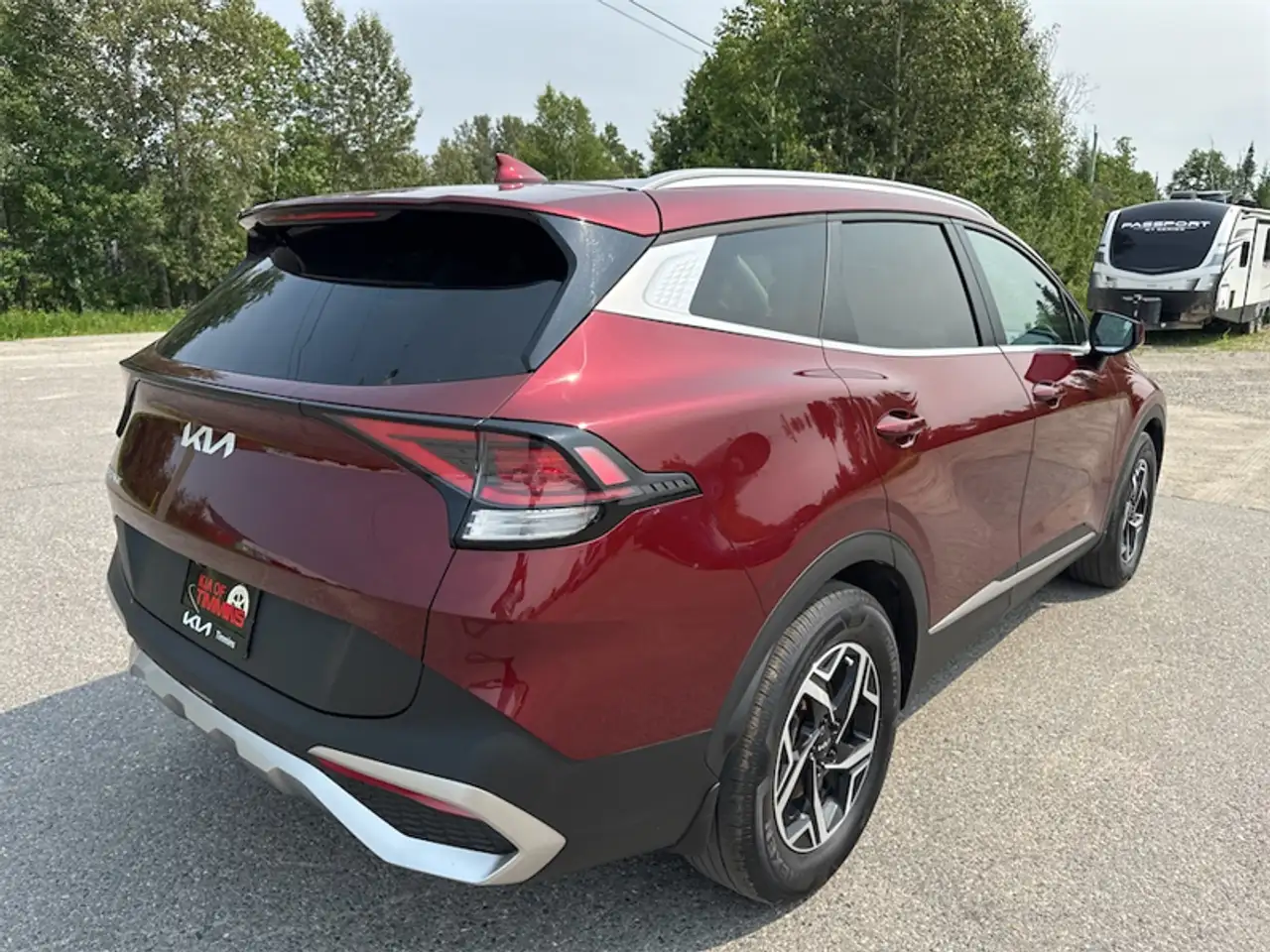 Kia Sportage fotografie Kia Sportage