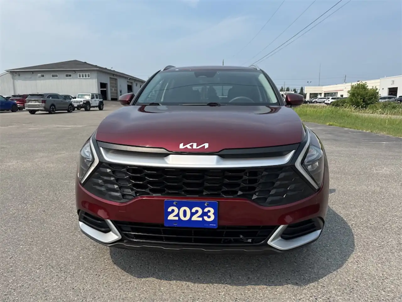 Kia Sportage fotografie Kia Sportage