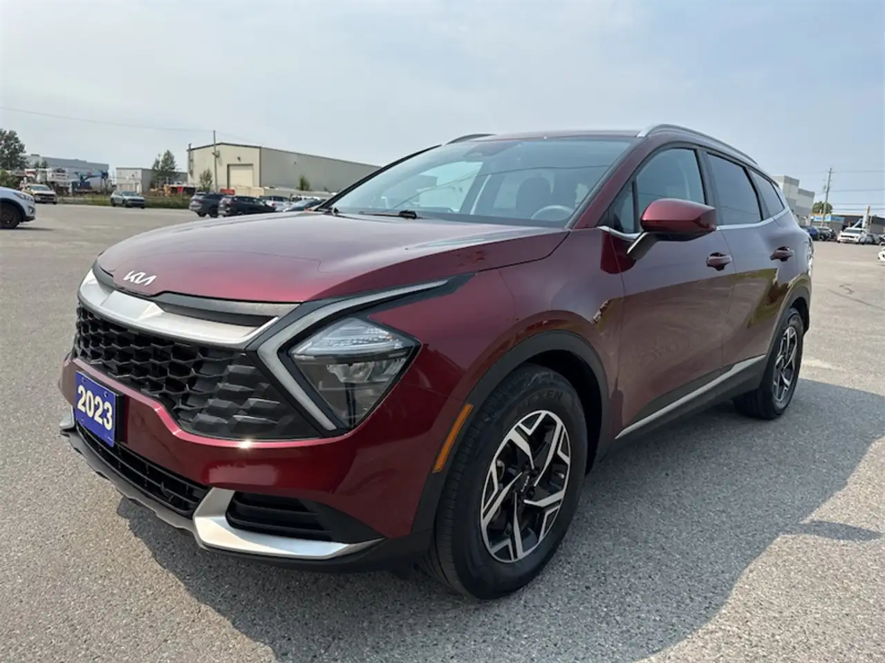 2023 Kia Sportage