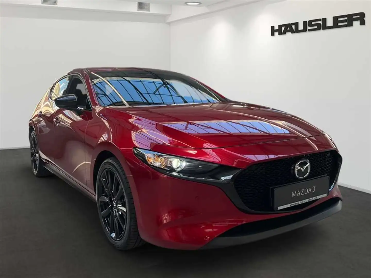 Mazda 3 Homura G-150 AT mit Rückfahrkamera, Voll-LED, ACC Rot - 2