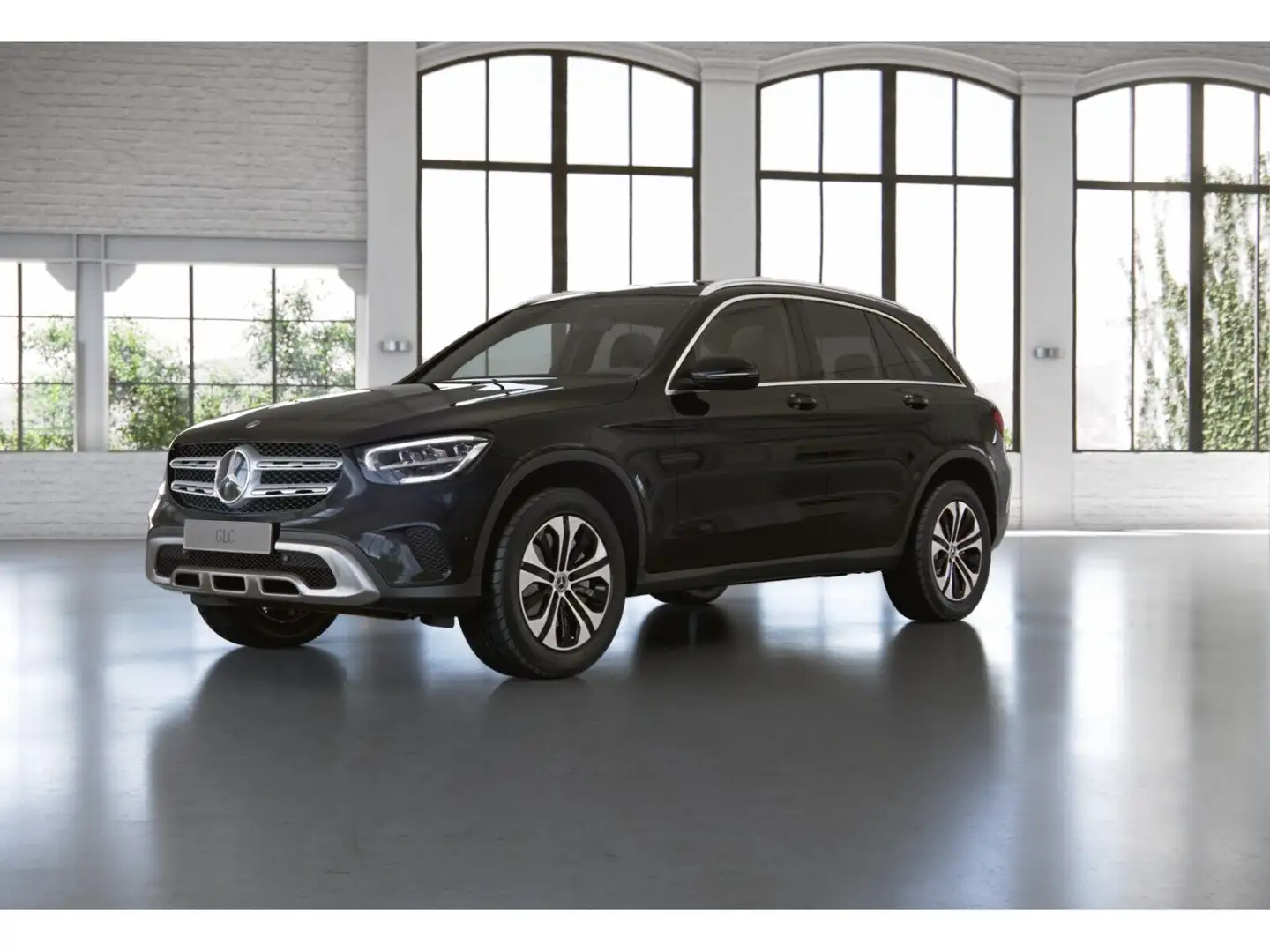 Mercedes-Benz GLC 300 de 4M BASE/EXCLUSIVE+KAM.+LED+TEMPO.+AHK Schwarz - 2