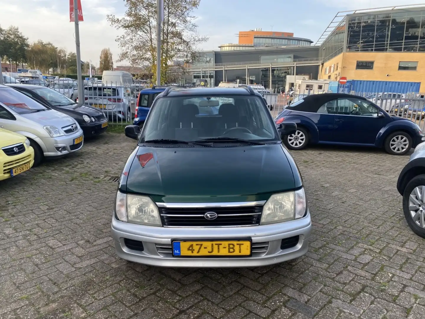 Daihatsu Gran Move 1.6i-16V CS,Airco.Elektrischpakket,Trekhaak,Radio Vert - 2