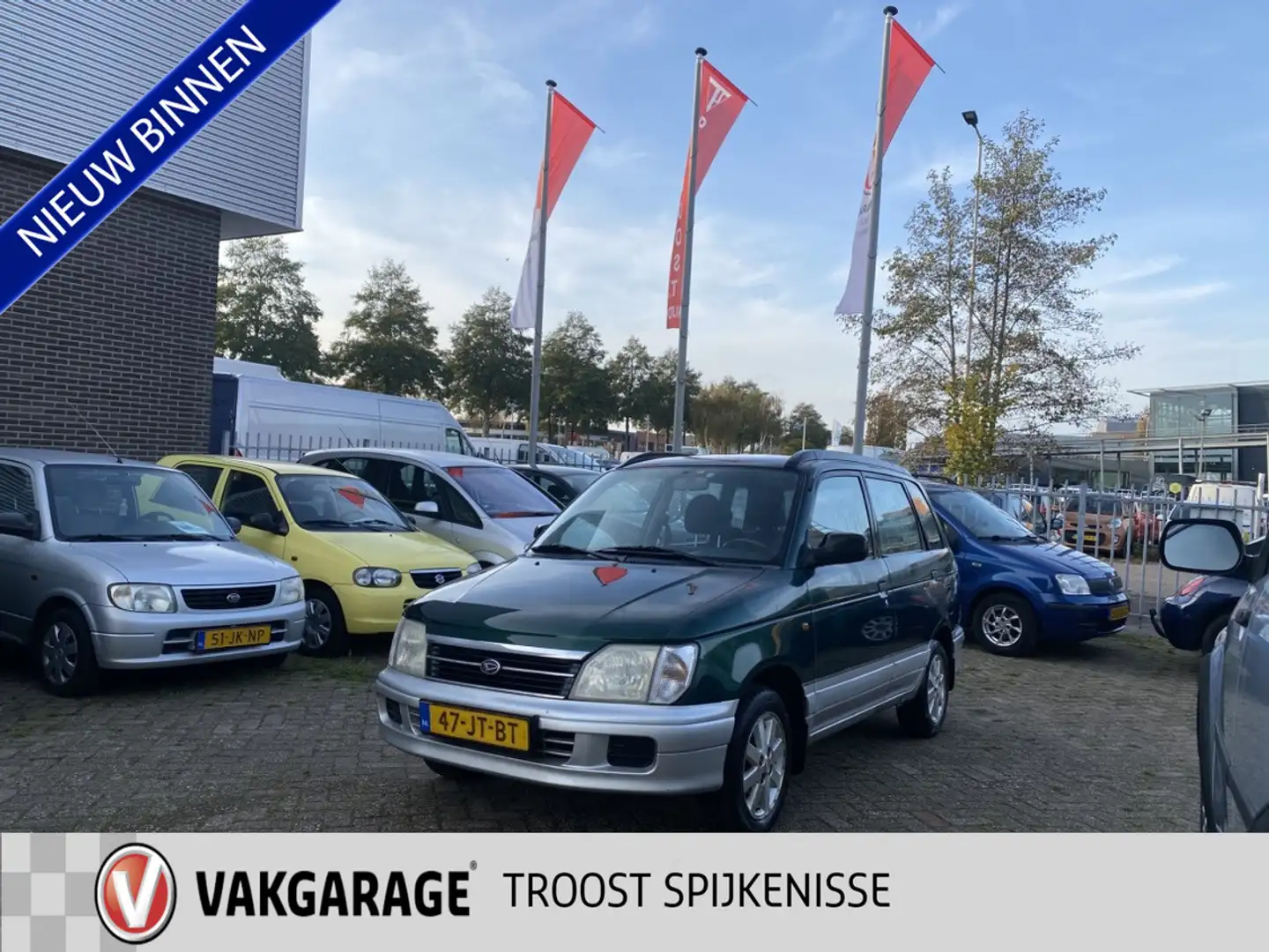 Daihatsu Gran Move 1.6i-16V CS,Airco.Elektrischpakket,Trekhaak,Radio Vert - 1