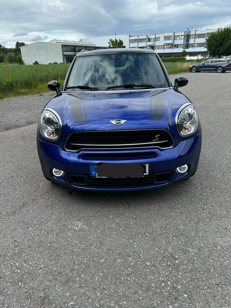 MINI Cooper S Countryman Blau - 2