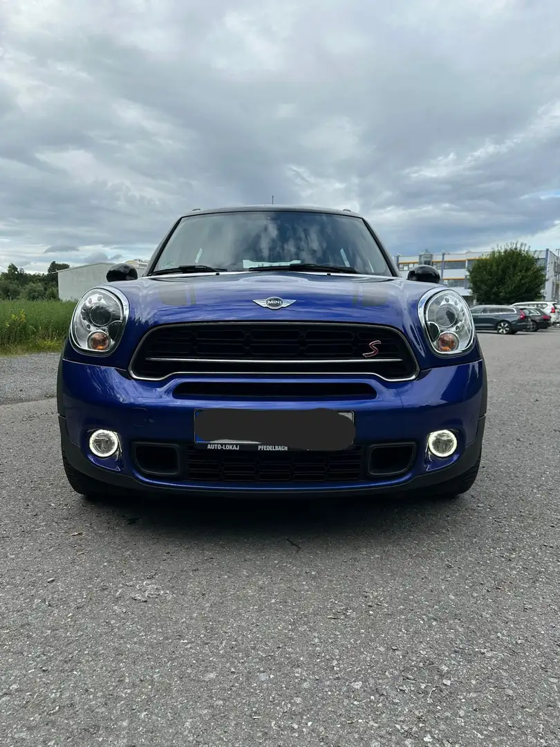 MINI Cooper S Countryman Blau - 1