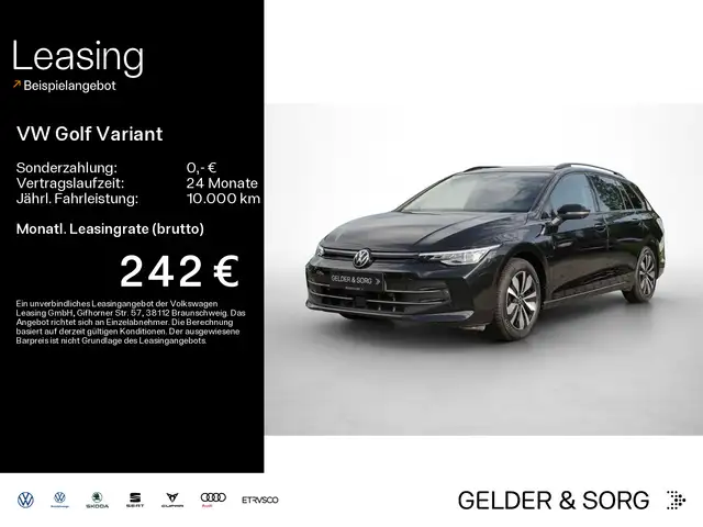 2025 Volkswagen Golf in Black for sale