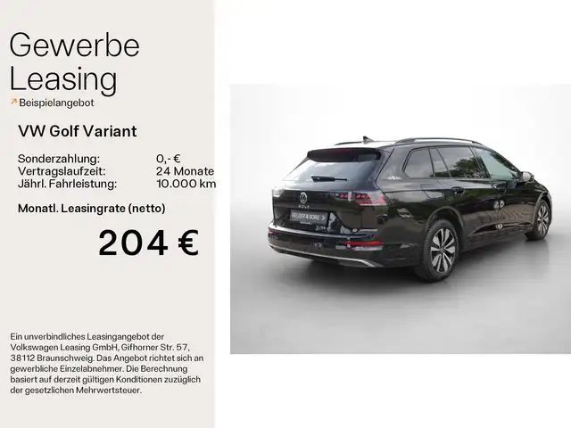 Volkswagen Golf view 2