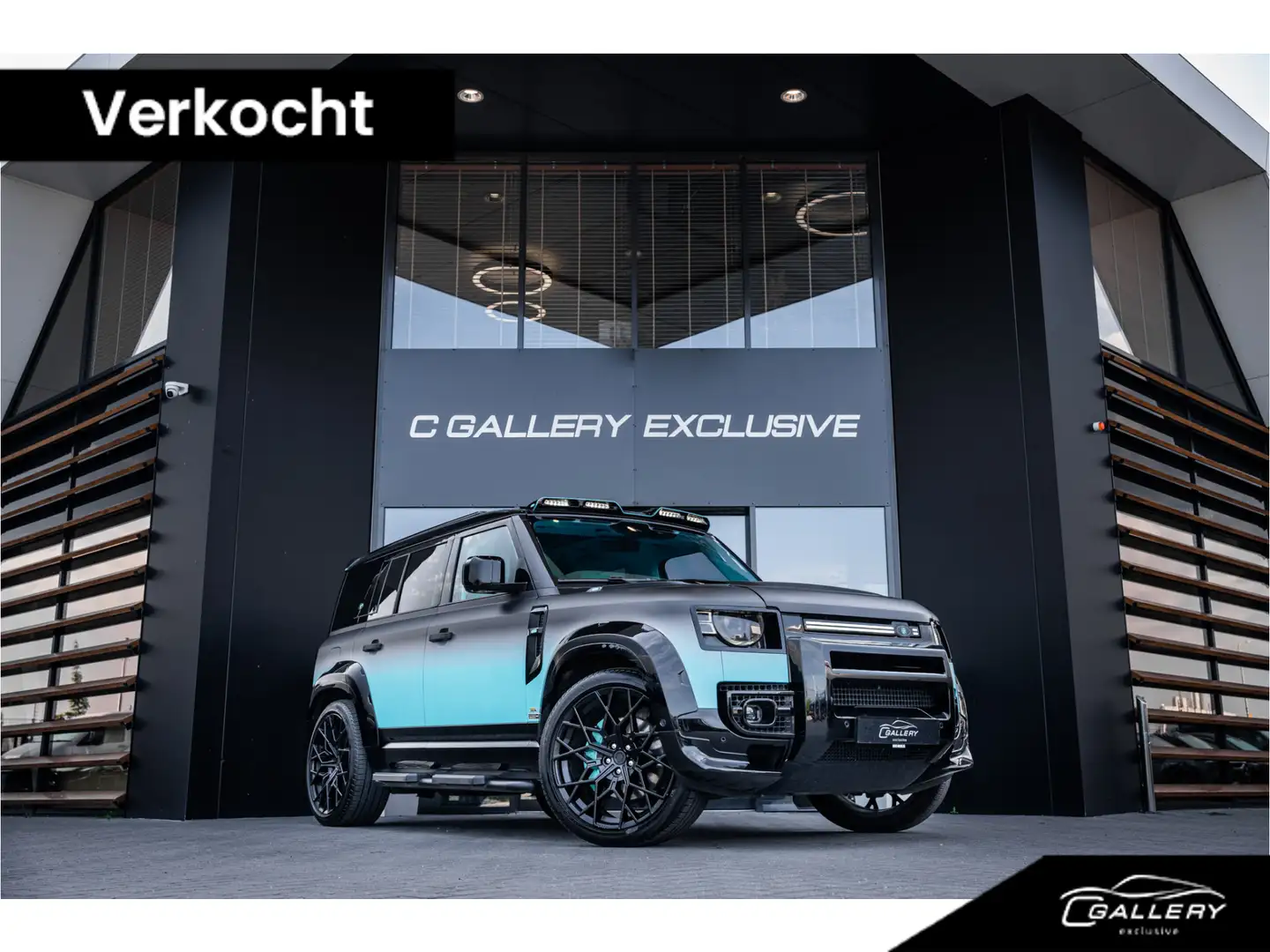 Land Rover Defender 110 2.0 P400e 110 X - Urban | Panorama | Luchtveri Brun - 1