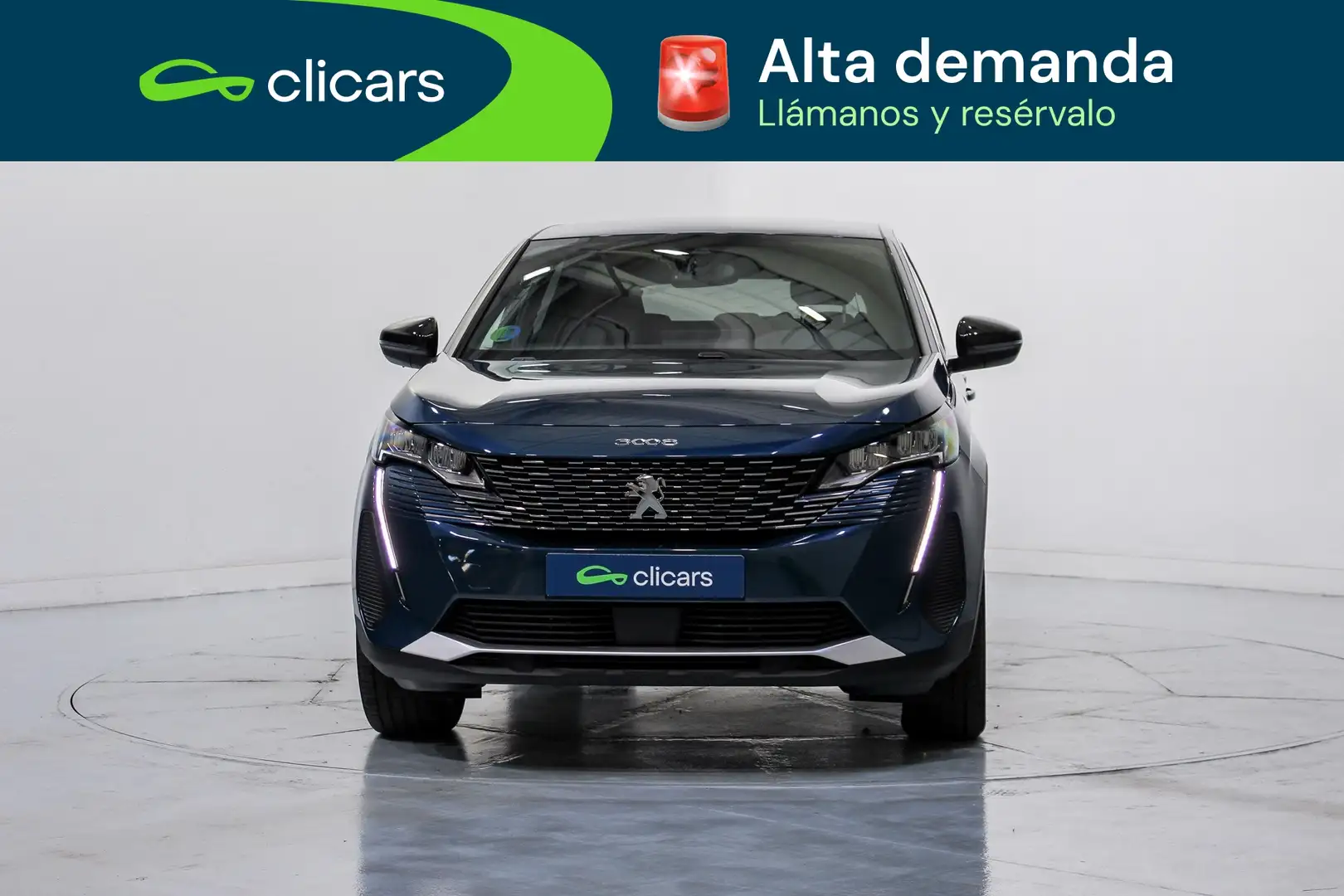 Peugeot 3008 Hybrid 136 Allure eDCS6 Azul - 2