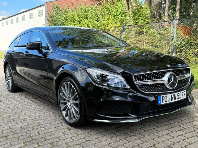 Mercedes-Benz CLS 400 AMG/VOLL/ACC/H&K/360/AHK/TOT WINKEL/CAR PLAY