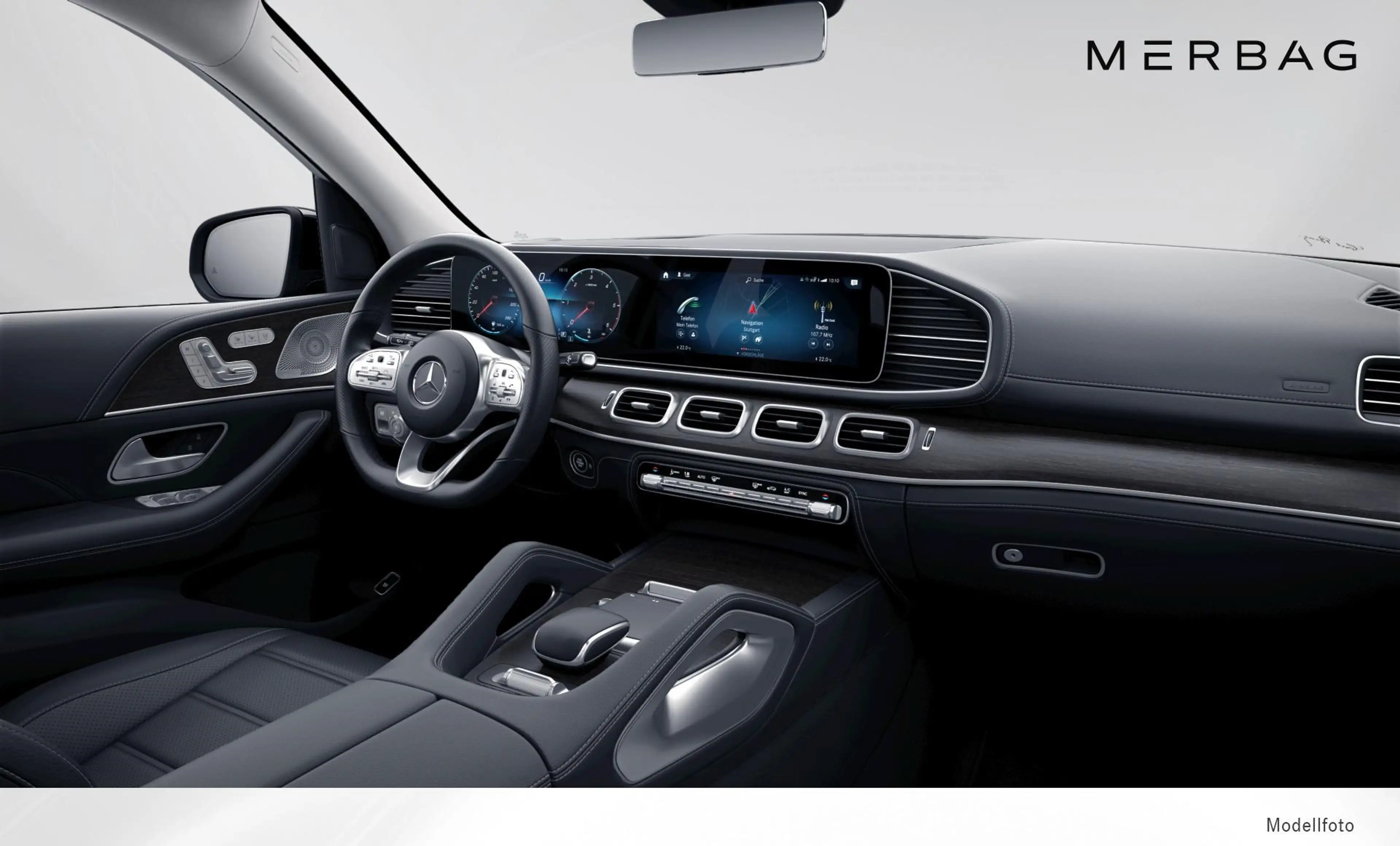 Mercedes-Benz GLS 350 d 4MATIC — photo 5