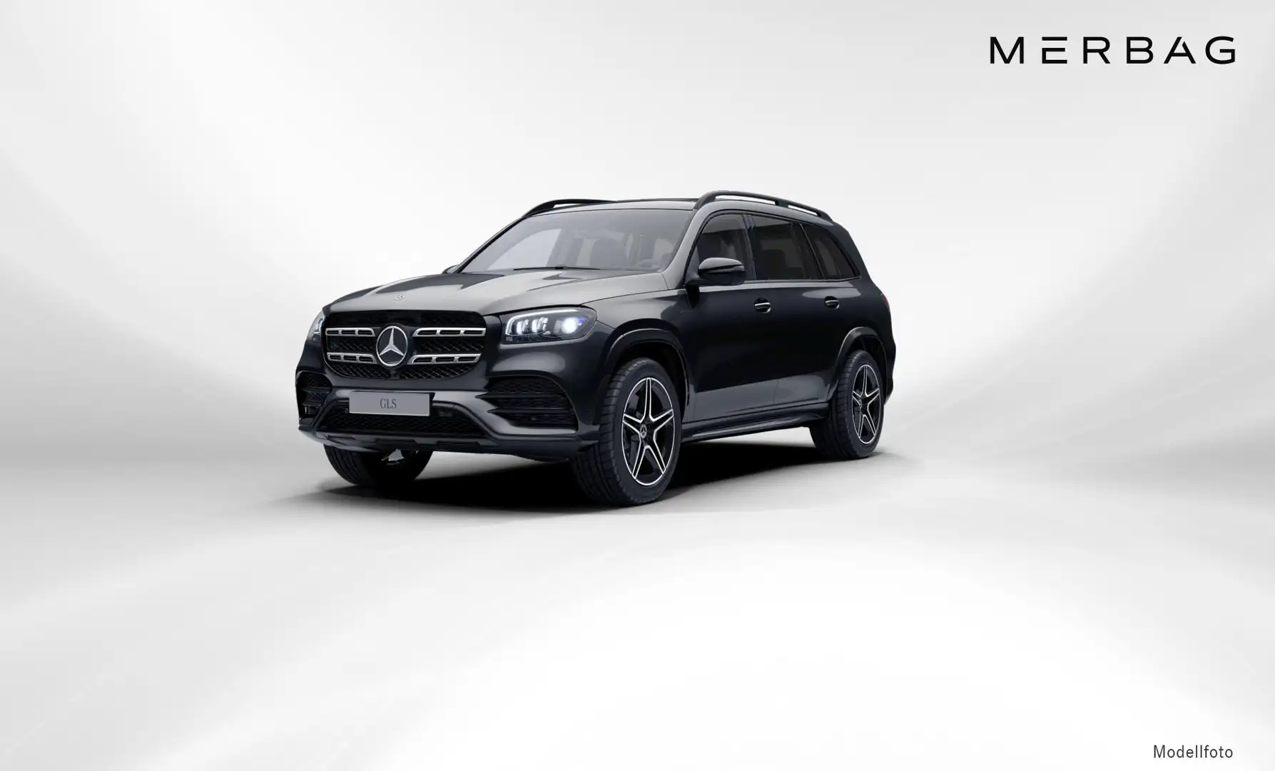 Mercedes-Benz GLS 350 d 4MATIC Schwarz - 1