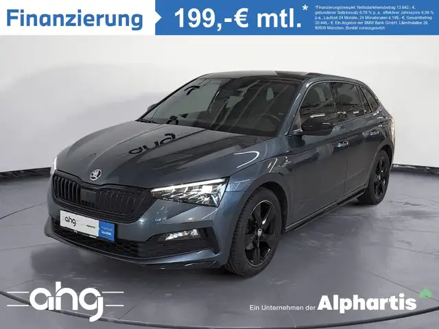 Skoda Scala 1.5 TSI ACT DSG MONTE CARLO Panoramadach B