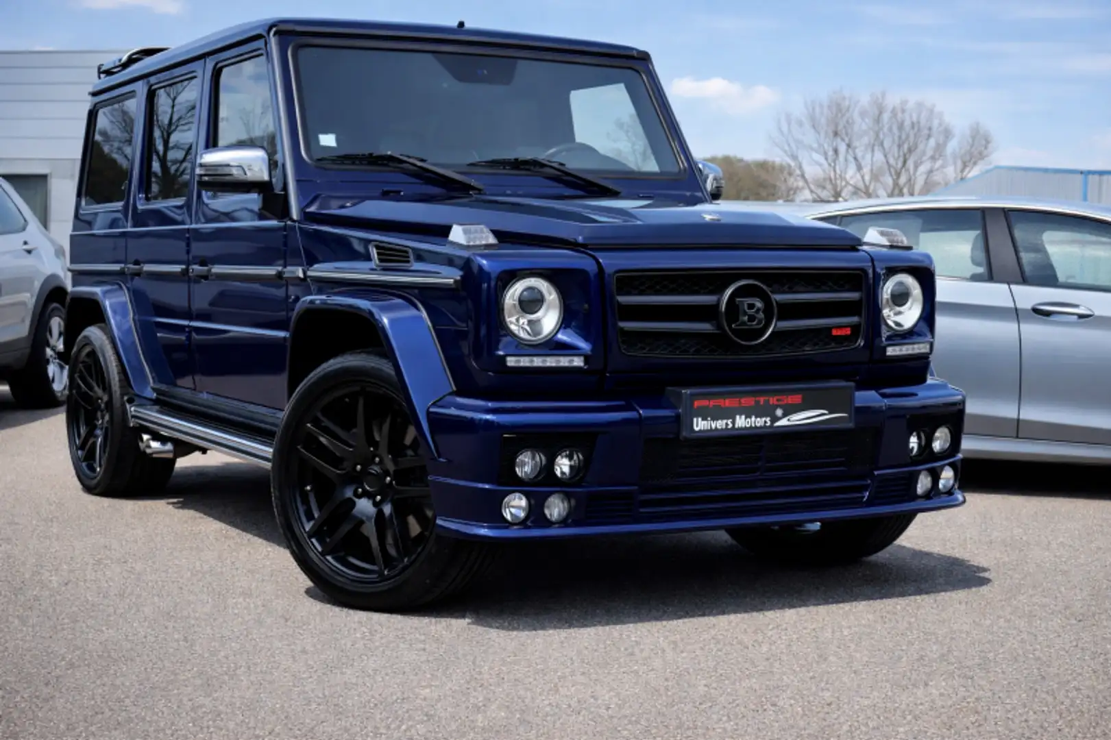 Mercedes-Benz G 55 AMG 55K 500CH AMG BRABUS BA Blau - 1