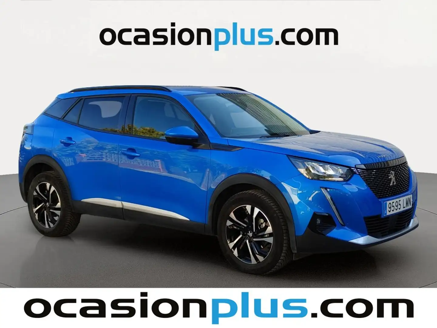Peugeot 2008 1.2 PureTech S&S Allure Pack 130 Azul - 2