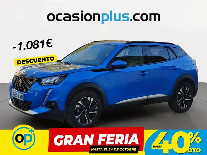 Peugeot 2008 Allure Pack PureTech S&S EAT8 2021
