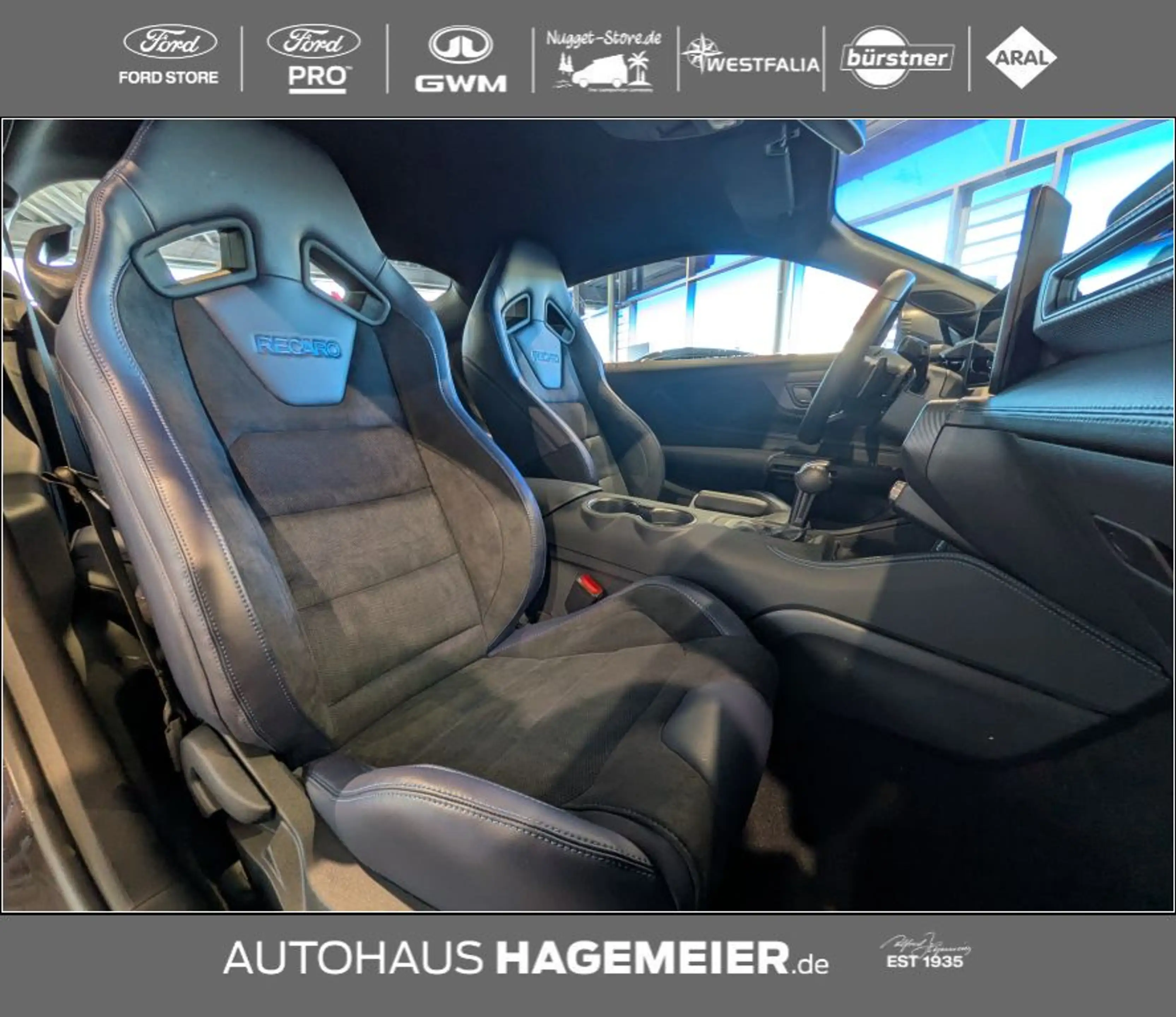 Ford Mustang Dark Horse >15% RABATT + RECARO< — photo 6