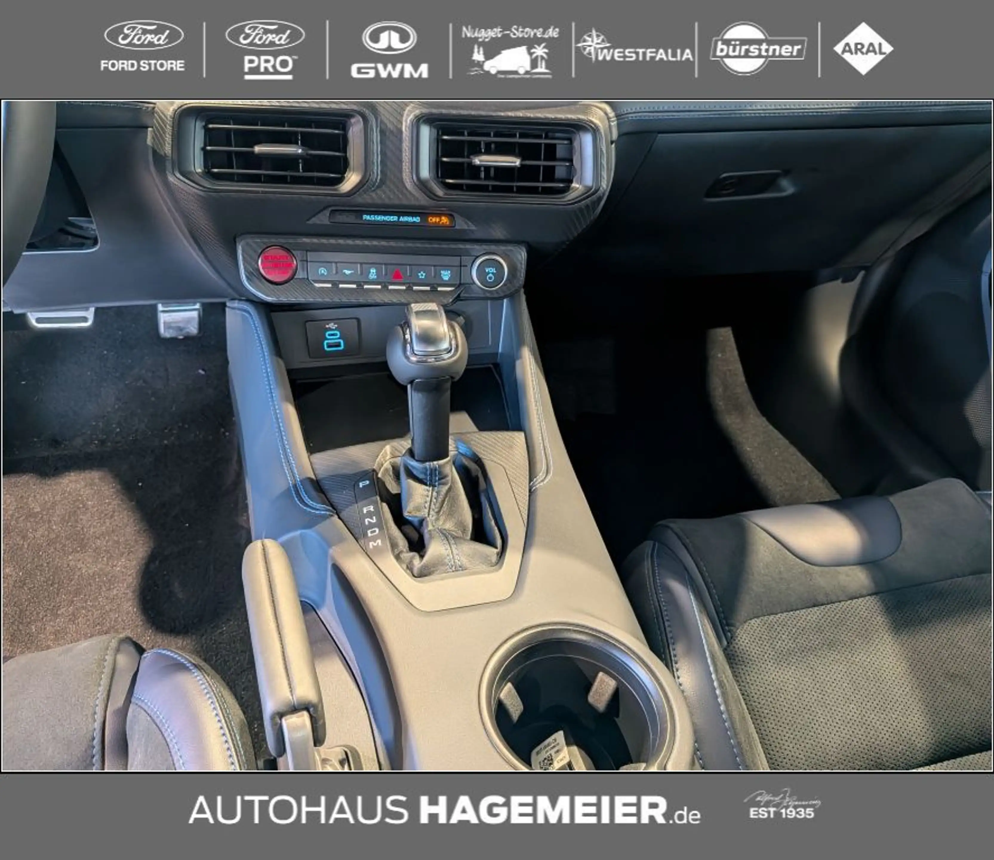 Ford Mustang Dark Horse >15% RABATT + RECARO< — photo 12