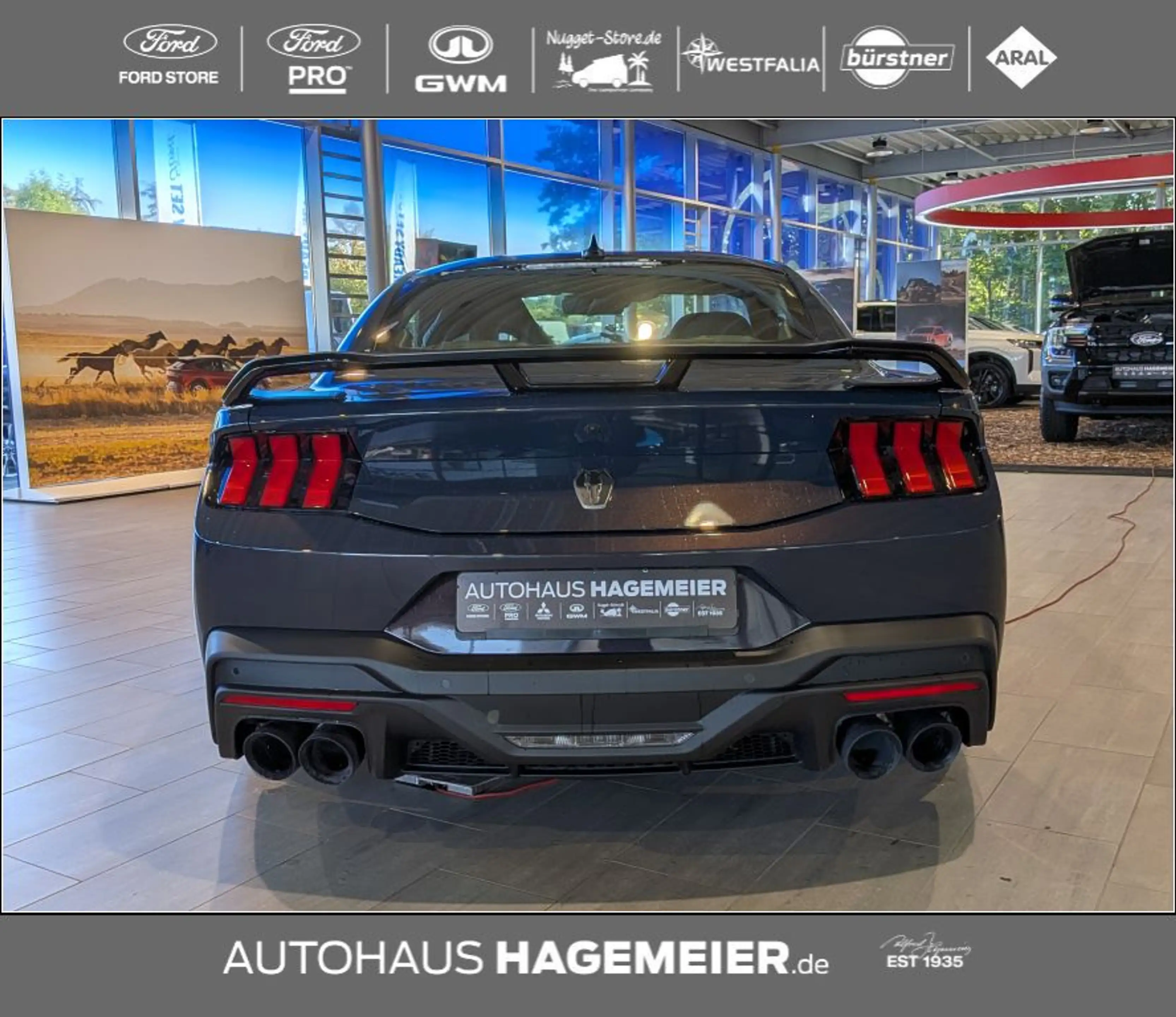 Ford Mustang Dark Horse >15% RABATT + RECARO< — photo 5