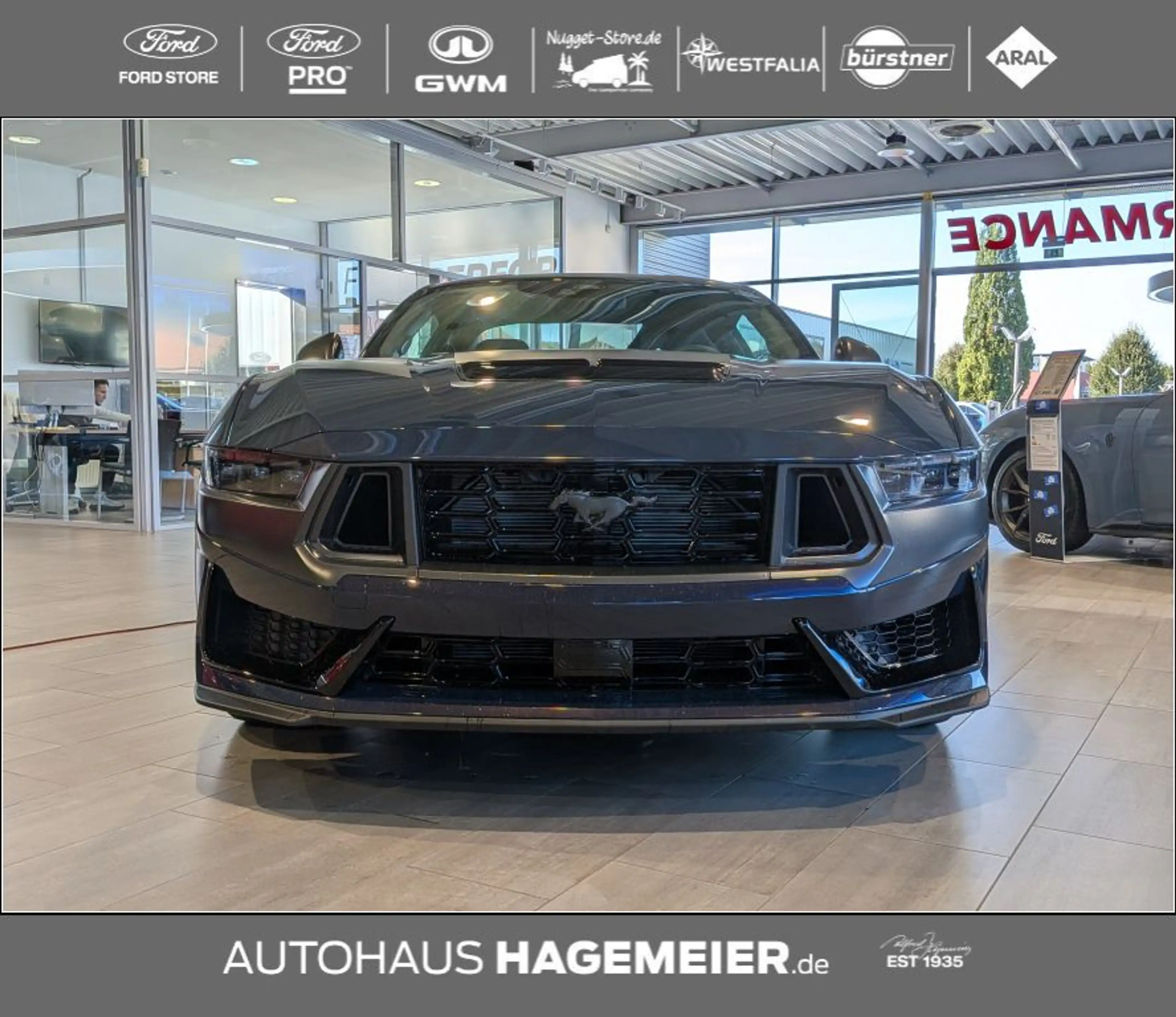 Ford Mustang Dark Horse >15% RABATT + RECARO< — photo 2