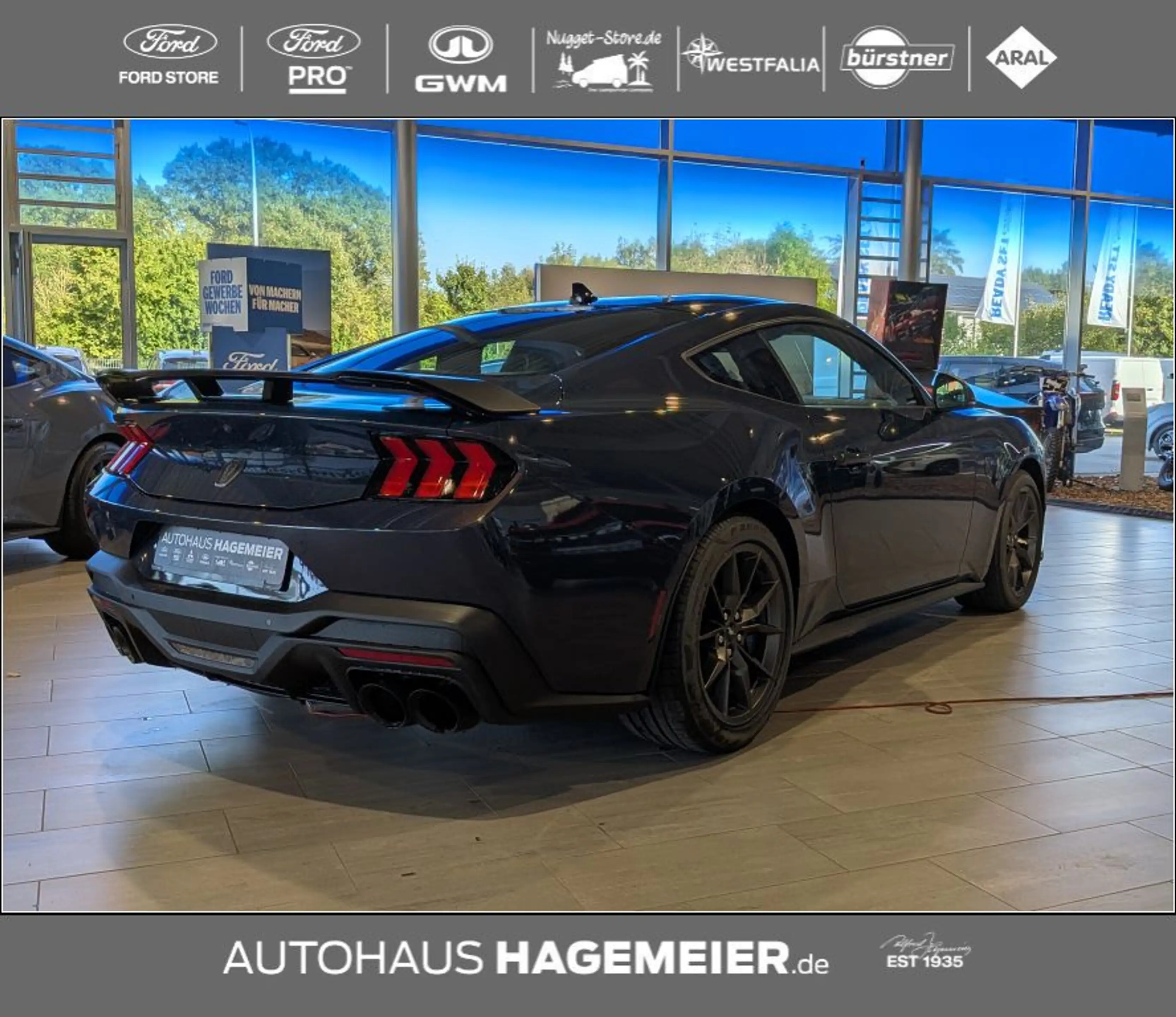 Ford Mustang Dark Horse >15% RABATT + RECARO< — photo 4