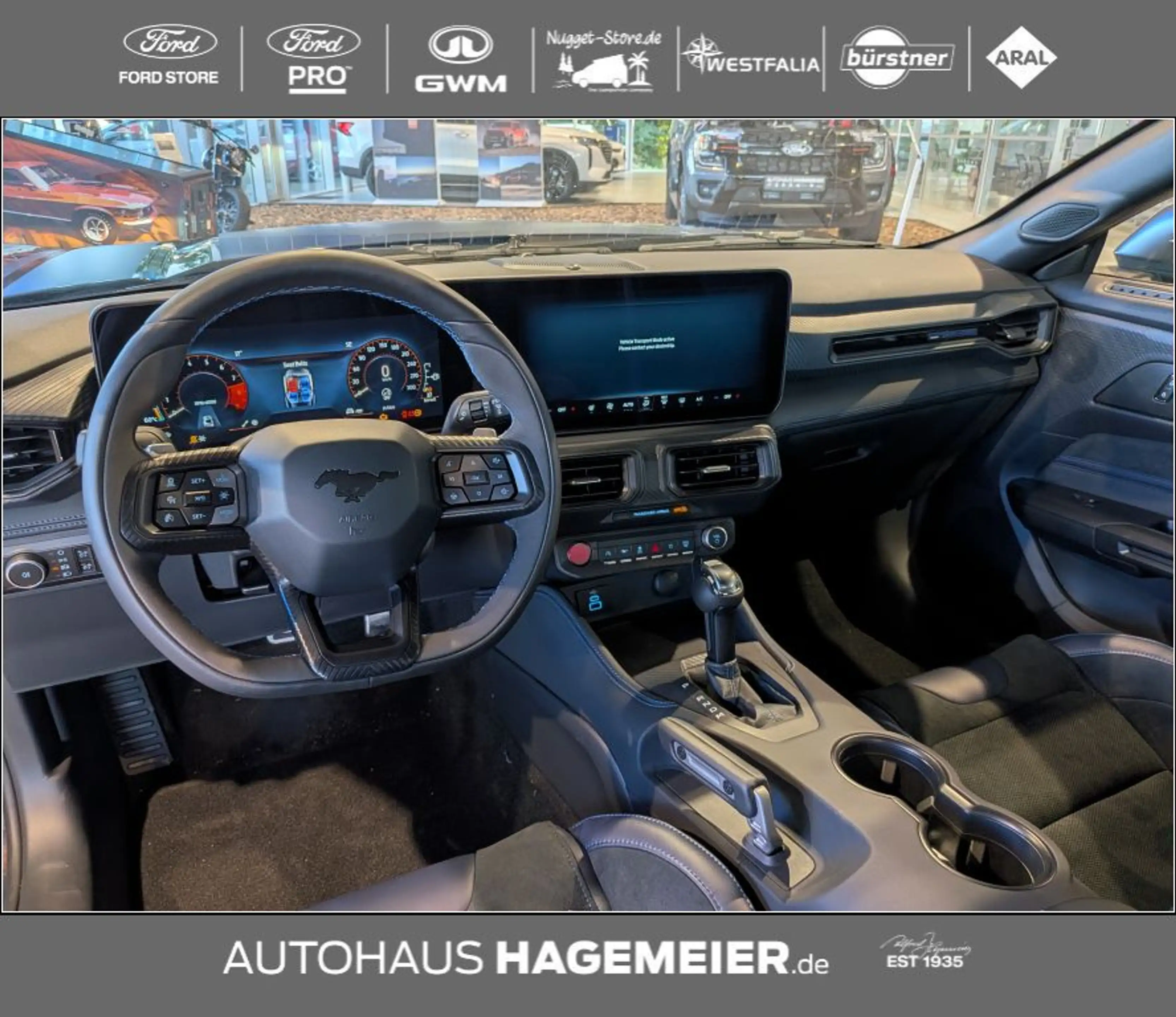 Ford Mustang Dark Horse >15% RABATT + RECARO< — photo 8