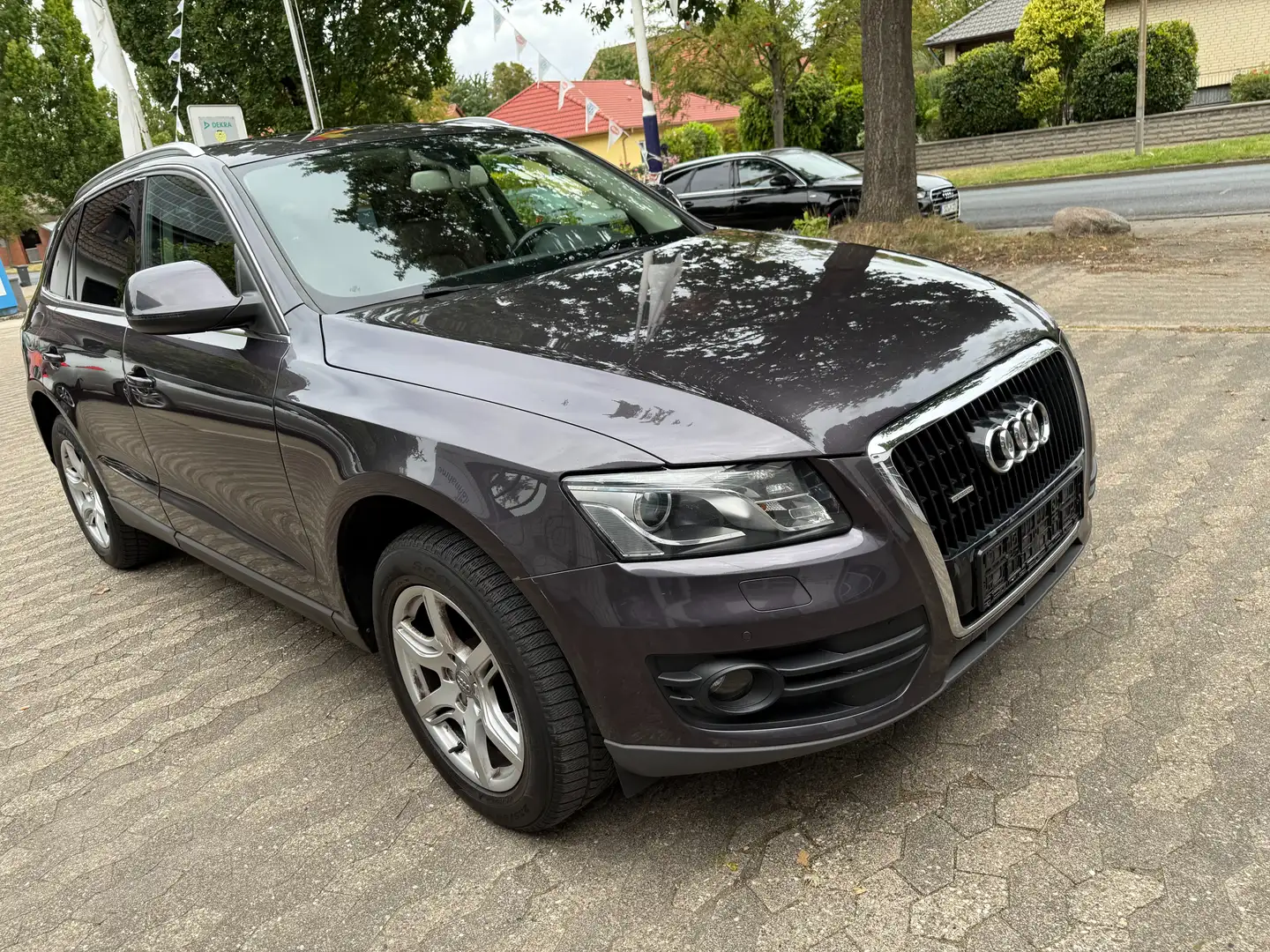 Audi Q5 Q5 Diesel 3.0 TDI quattro S tronic.Leder Panorama Gri - 1