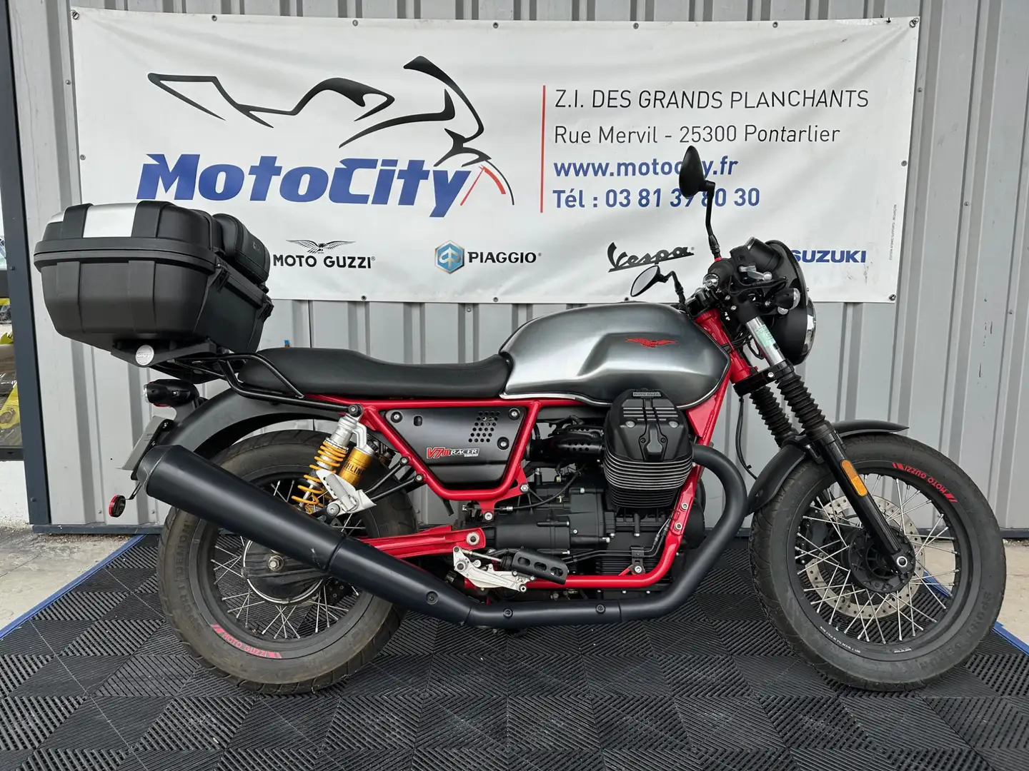 Moto Guzzi V 7 - 2