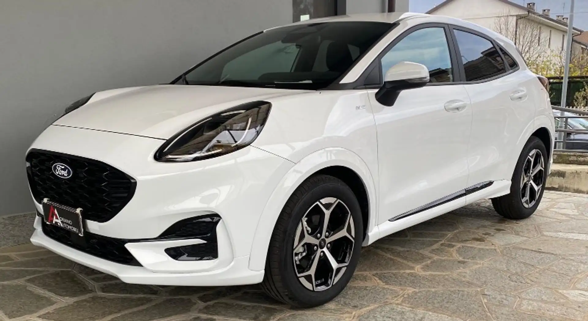 Ford Puma 1.0 ecoboost h ST-Line 125cv Blanc - 1