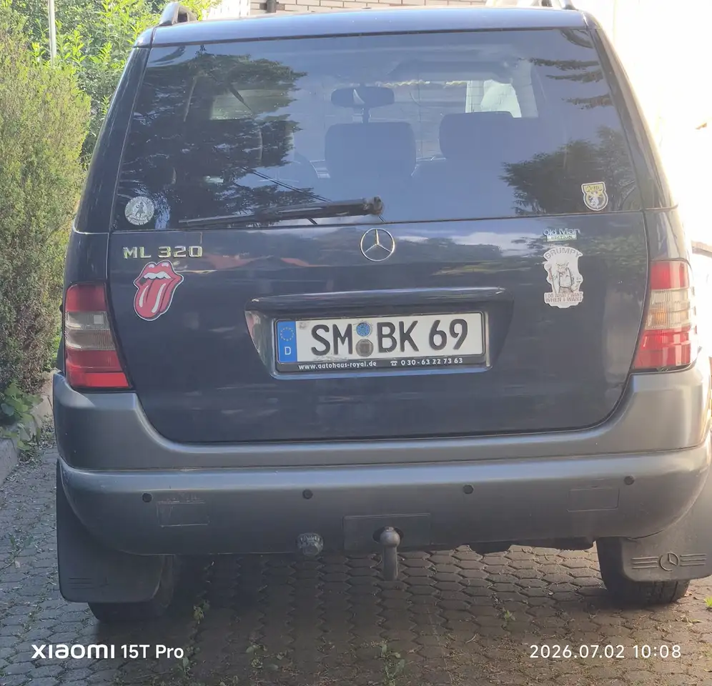 Mercedes-Benz ML 320, foto 5