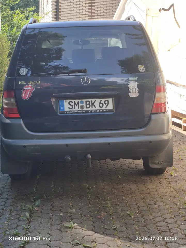 Mercedes-Benz ML 320, foto 6