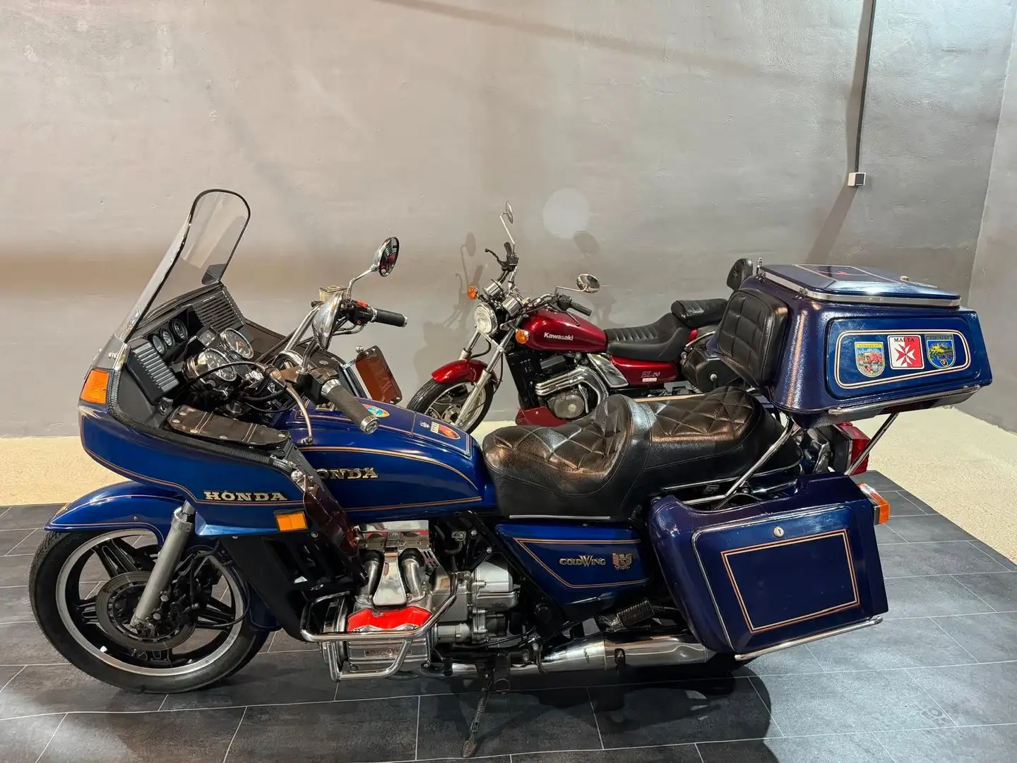Honda Gold Wing 1100 GL,  Gute Zustand Niebieski - 1