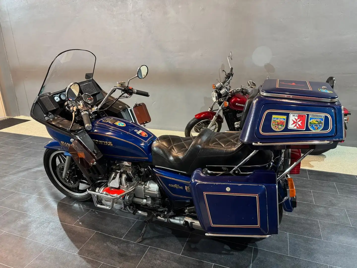 Honda Gold Wing 1100 GL,  Gute Zustand Niebieski - 2