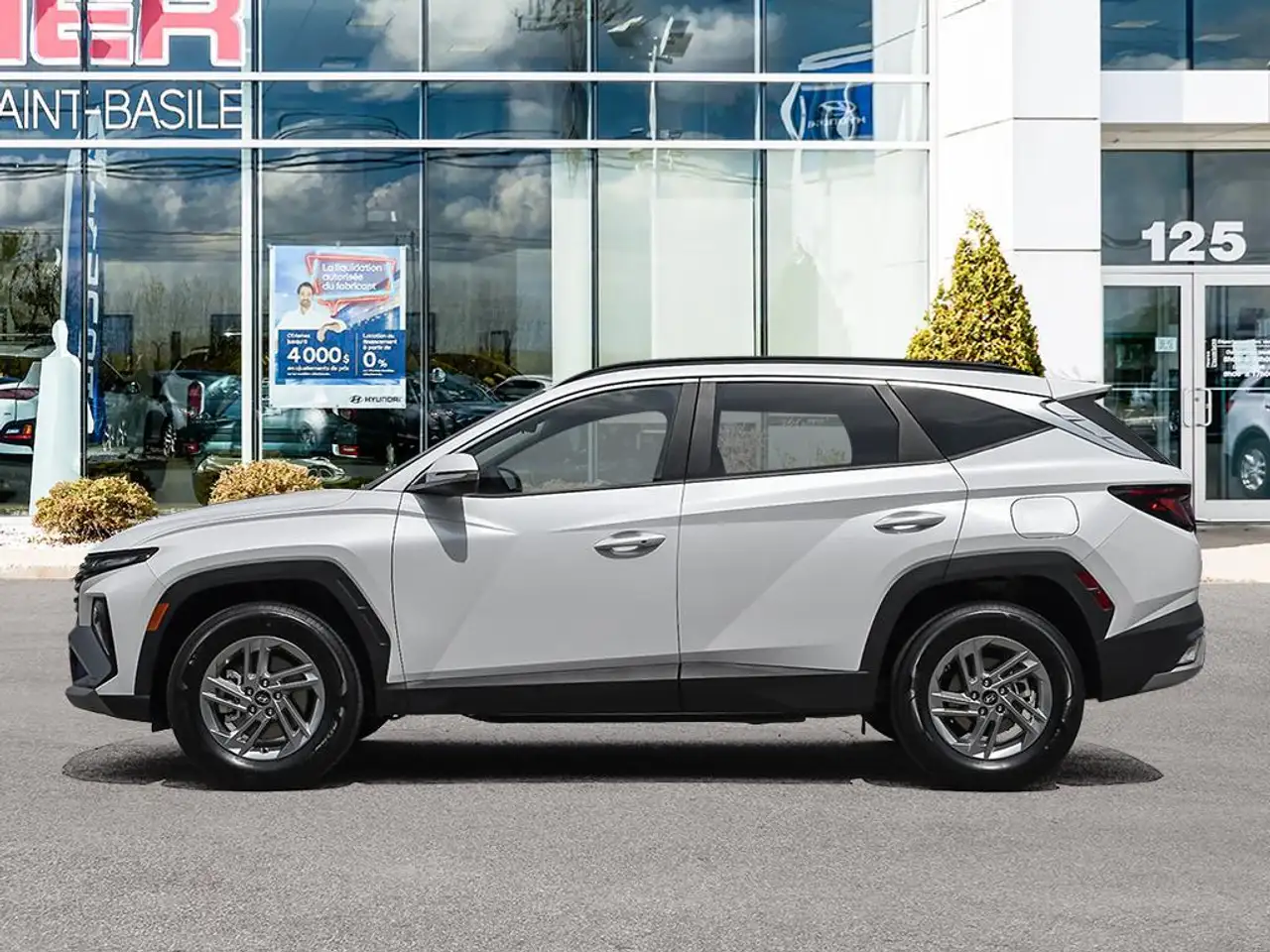 Hyundai TUCSON снимка Hyundai TUCSON