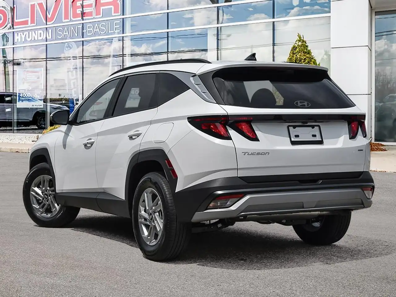 Hyundai TUCSON снимка Hyundai TUCSON