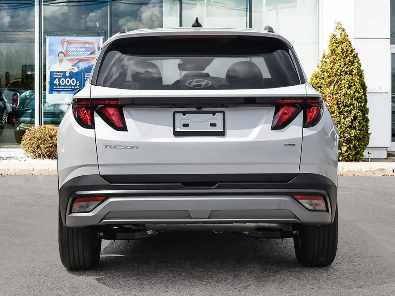 Hyundai TUCSON снимка Hyundai TUCSON