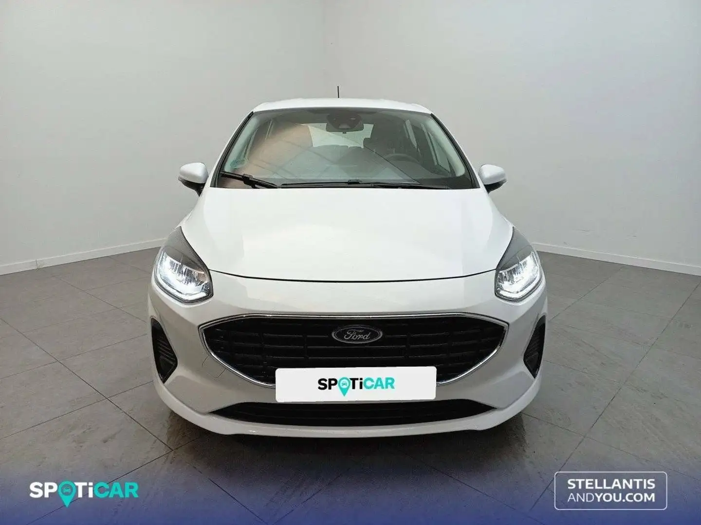 Ford Fiesta 1.1 Ti-VCT Trend Gris - 2