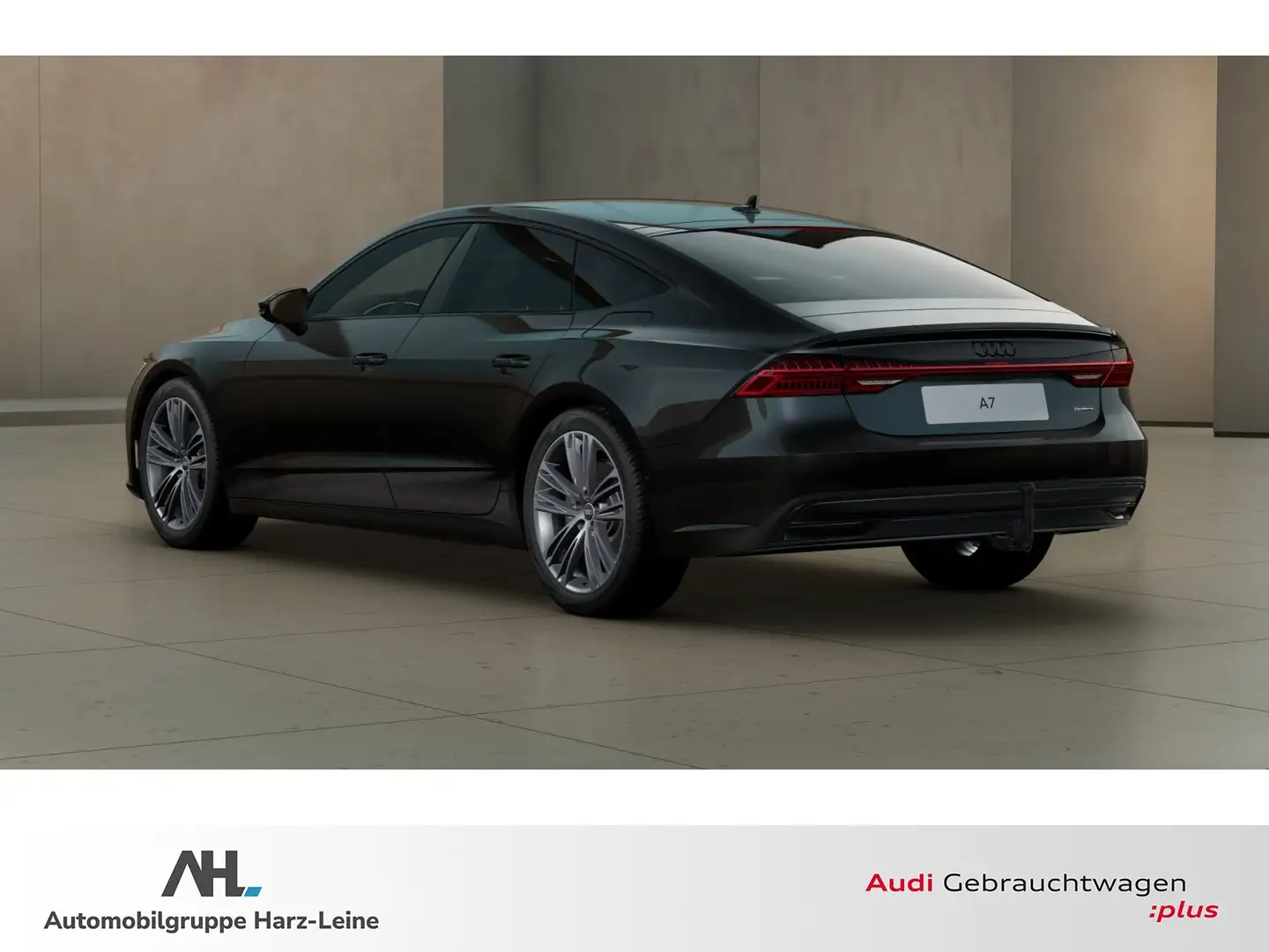 Audi A7 A7 Sportback 50 TFSIe HUD Panoramadach Schwarz - 2