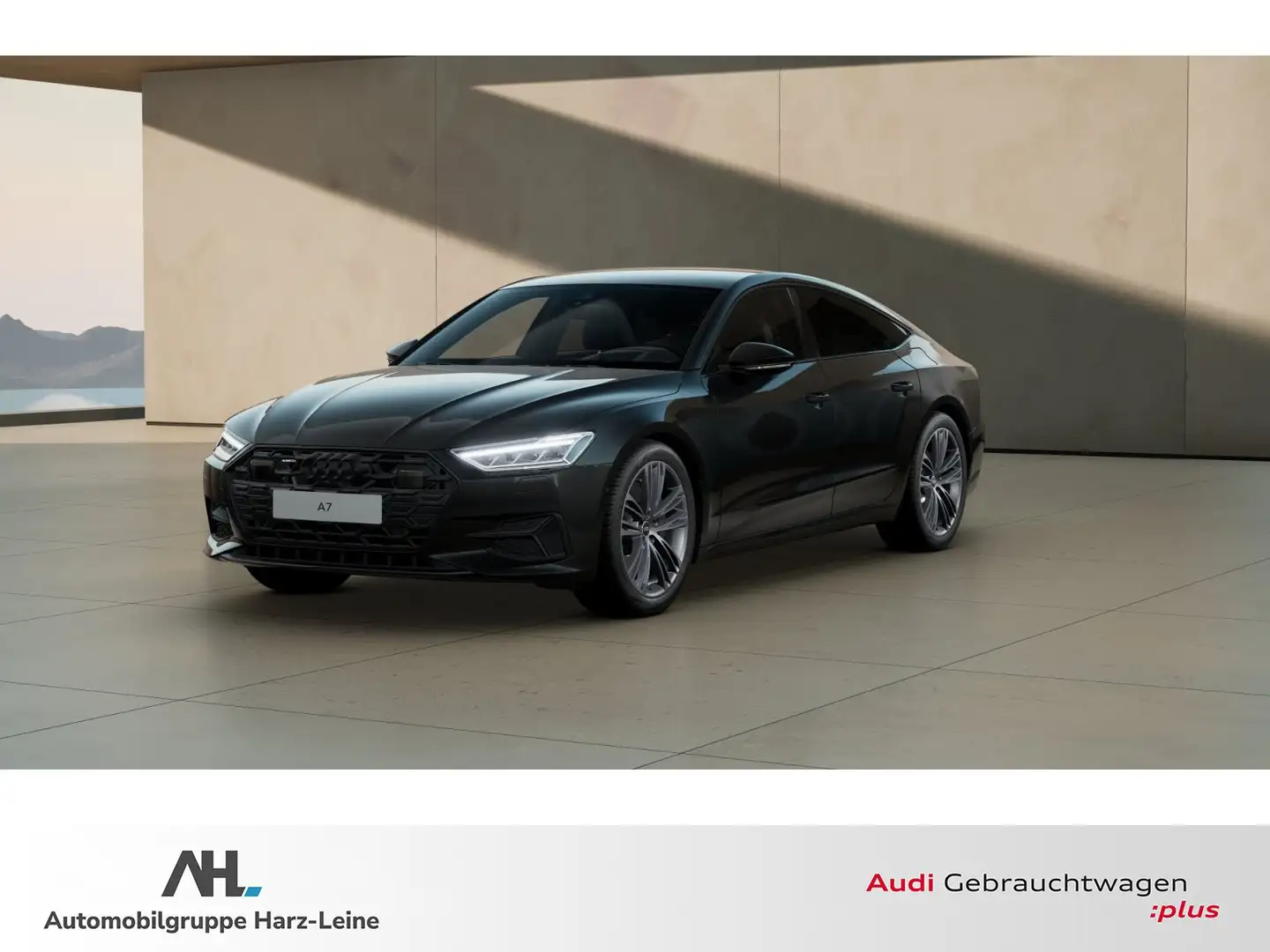Audi A7 Sportback 50 TFSIe Head-up AHK Schwarz - 1
